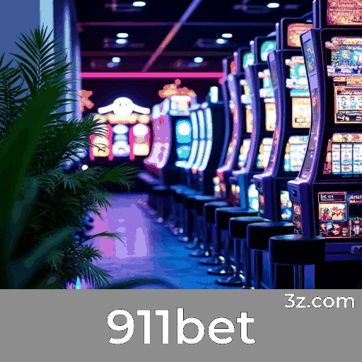 911bet: Slots com Mega Jackpots, Jogos de Mesa Estratégicos, e Experiências de Dealer ao Vivo